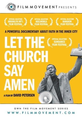 Movie poster for Let the Church Say, Amen
