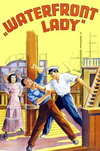 Movie poster for Waterfront Lady
