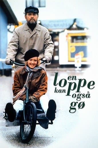 Movie poster for En loppe kan også gø