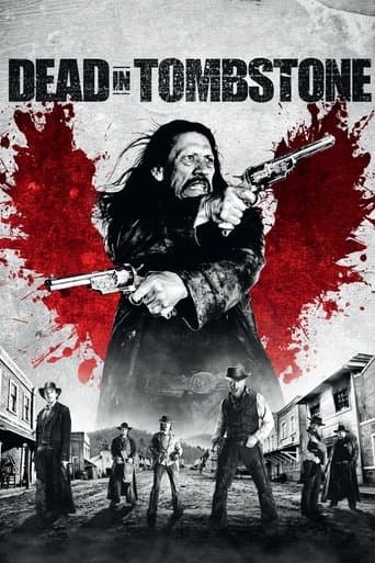 Movie poster for Dead in Tombstone