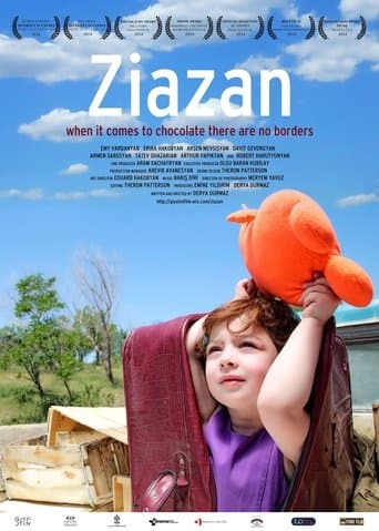 Movie poster for Ziazan