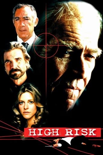 Movie poster for High Risk
