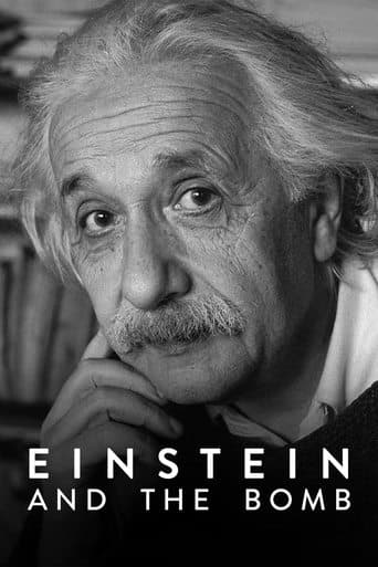 Movie poster for Einstein and the Bomb