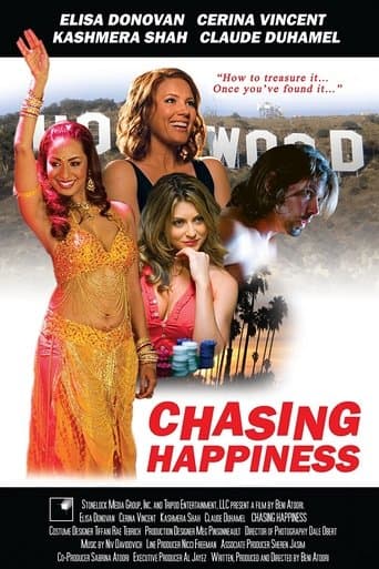 Movie poster for Chasing Happiness
