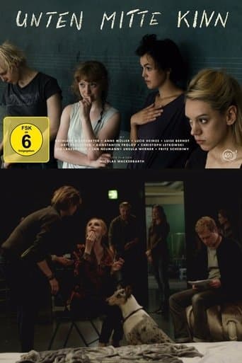 Movie poster for Unten Mitte Kinn