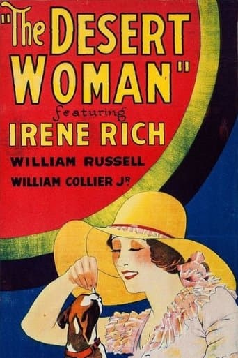 Movie poster for The Desired Woman