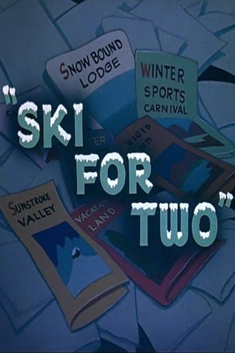 Movie poster for Ski for Two