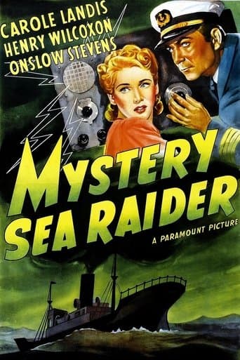 Movie poster for Mystery Sea Raider
