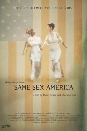 Movie poster for Same Sex America
