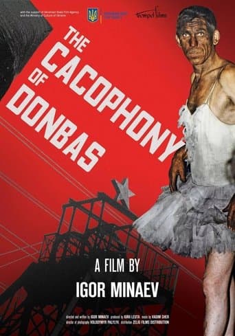 Movie poster for The Cacophony of the Donbas