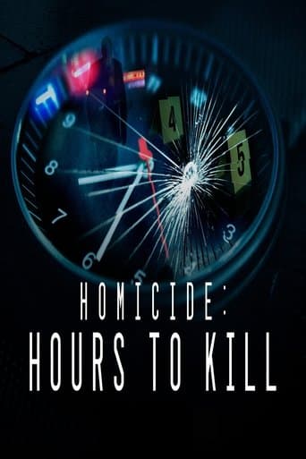 Movie poster for Homicide: Hours to Kill