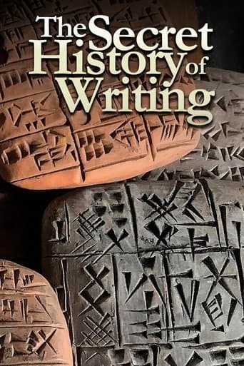 Movie poster for The Secret History of Writing