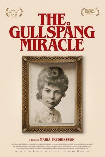 Movie poster for The Gullspång Miracle