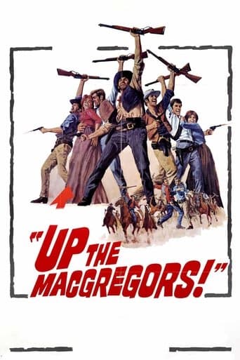 Movie poster for Up the MacGregors