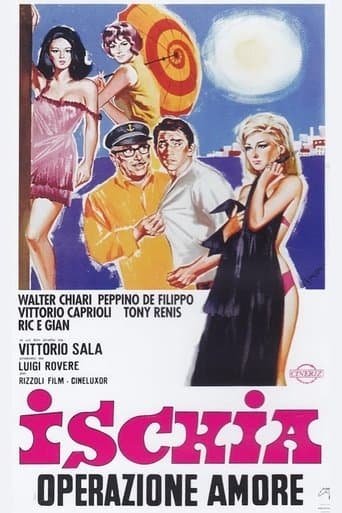 Movie poster for Ischia operazione amore