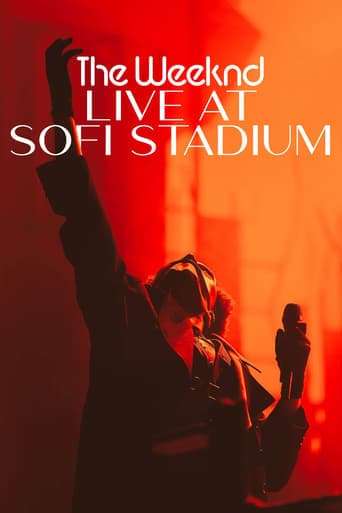 Movie poster for The Weeknd: Live at SoFi Stadium