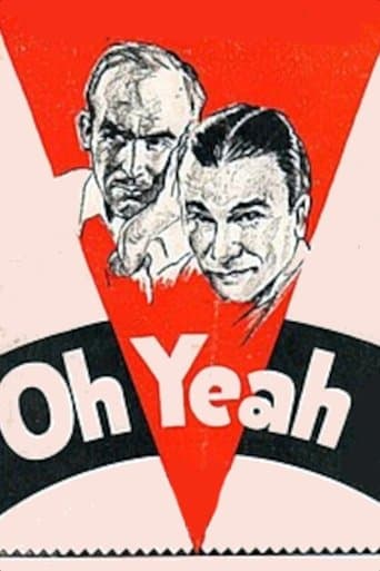 Movie poster for Oh, Yeah!