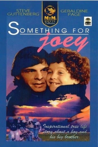 Movie poster for Something for Joey