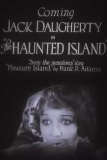 Movie poster for Haunted Island