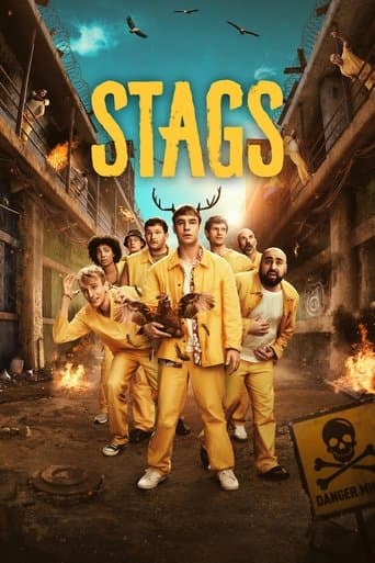 Movie poster for Stags