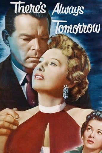 Movie poster for There's Always Tomorrow