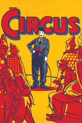 Movie poster for The Circus