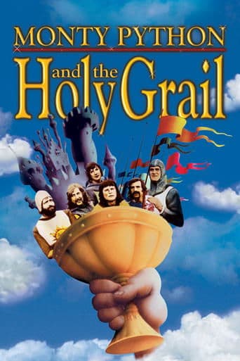 Movie poster for Monty Python and the Holy Grail