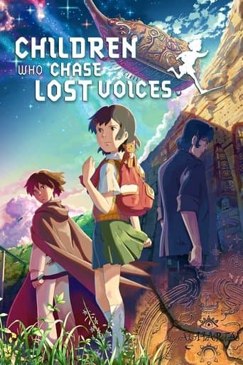 Movie poster for Children Who Chase Lost Voices