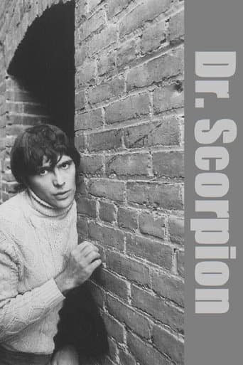 Movie poster for Dr. Scorpion