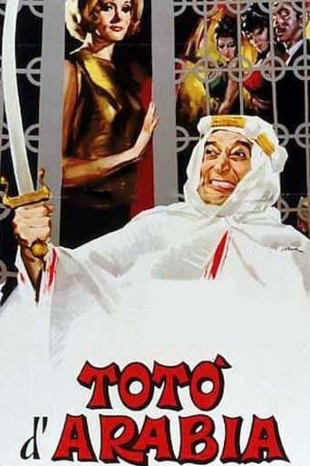 Movie poster for Totò d'Arabia