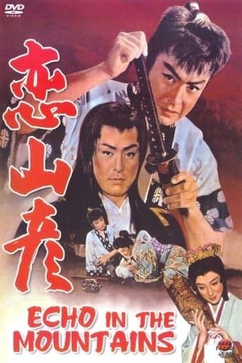 Movie poster for Echo in the Mountains