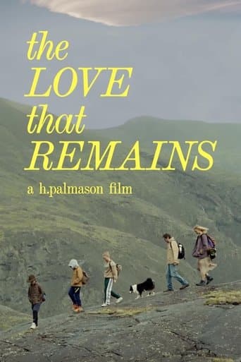 Movie poster for The Love That Remains