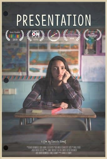 Movie poster for Presentation