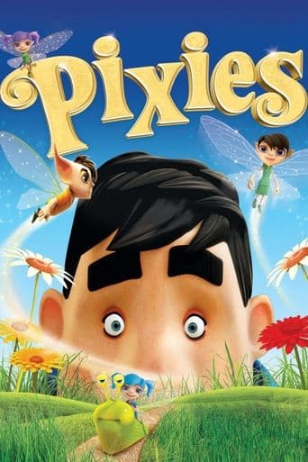 Movie poster for Pixies
