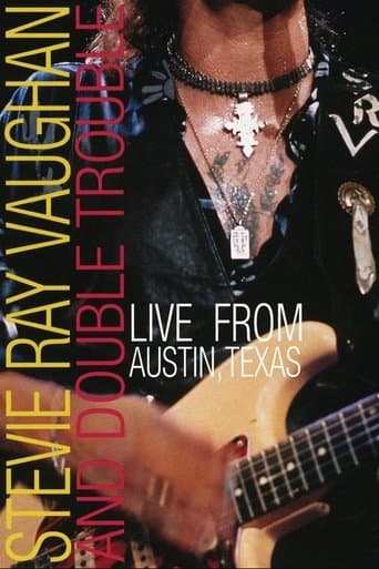 Movie poster for Stevie Ray Vaughan : Live from Austin Texas
