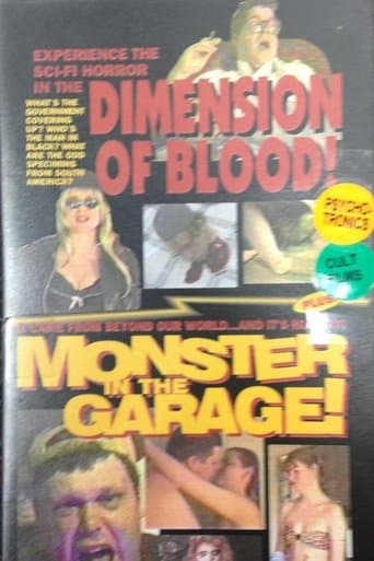 Movie poster for Monster in the Garage