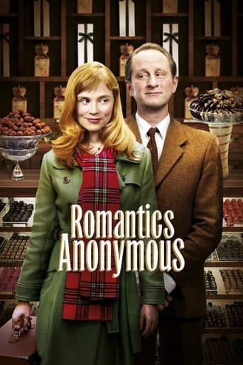 Movie poster for Romantics Anonymous