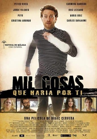 Movie poster for A Thousand Things I Would Do for You