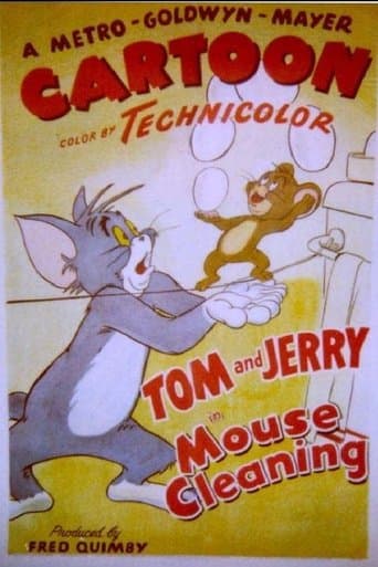 Movie poster for Mouse Cleaning