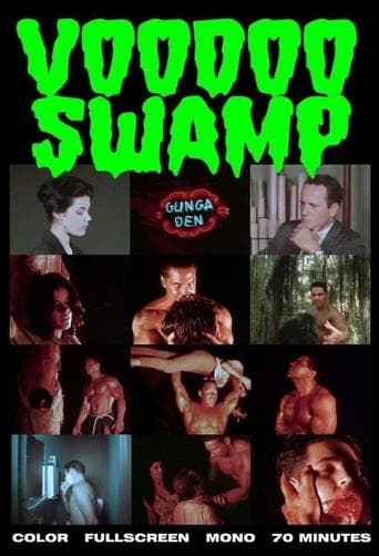 Movie poster for Voodoo Swamp