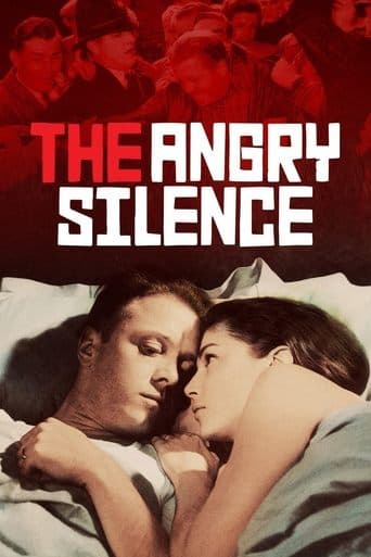Movie poster for The Angry Silence