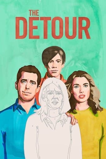 Movie poster for The Detour