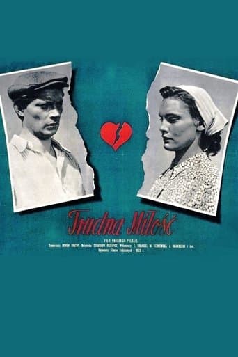 Movie poster for Difficult Love