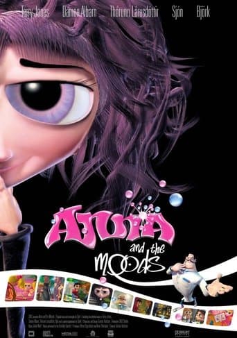 Movie poster for Anna and the Moods