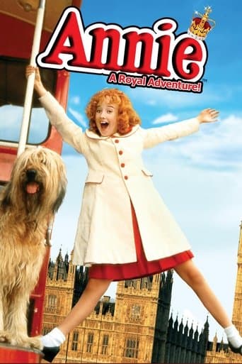 Movie poster for Annie: A Royal Adventure