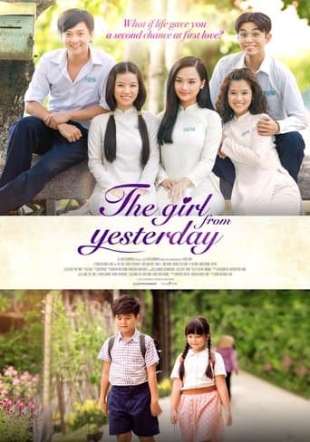 Movie poster for The Girl from Yesterday