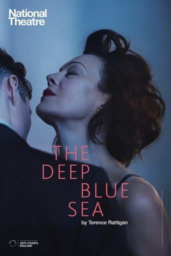 Movie poster for National Theatre Live: The Deep Blue Sea