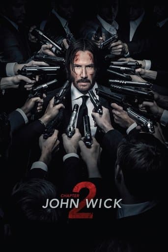 Movie poster for John Wick: Chapter 2