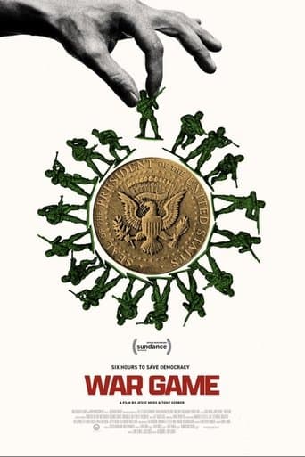 Movie poster for War Game
