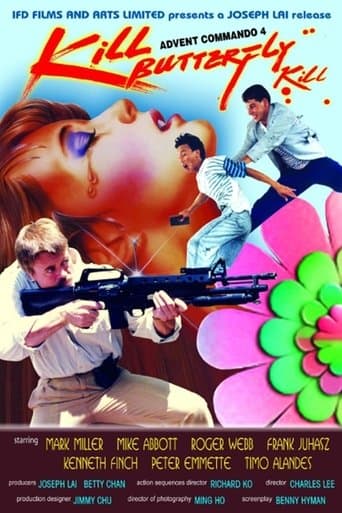 Movie poster for American Commando 6: Kill Butterfly Kill